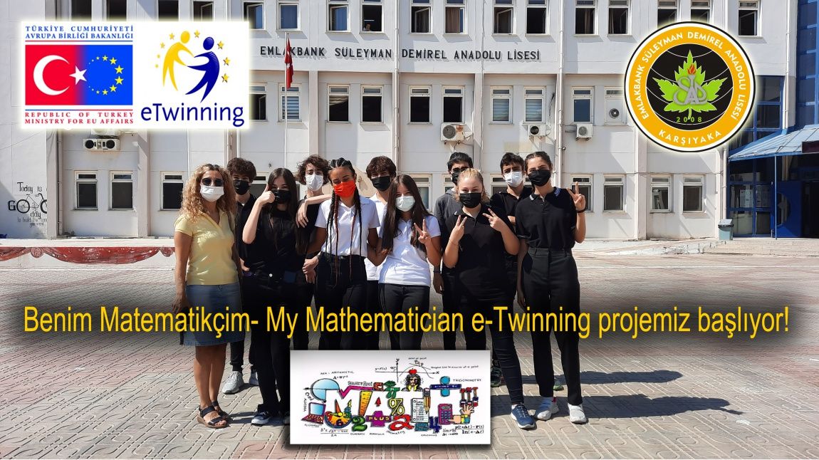 Benim Matematikçim- My Mathematician e-Twinning Projemiz