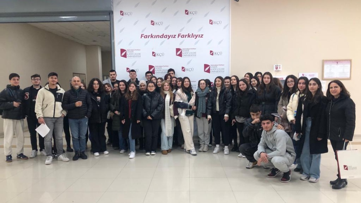 İzmir Katip Çelebi Üniversitesi Hukuk Fakültesi Ziyareti